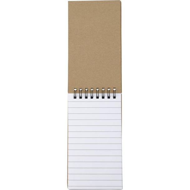  Memo holder, notebook, sticky notes