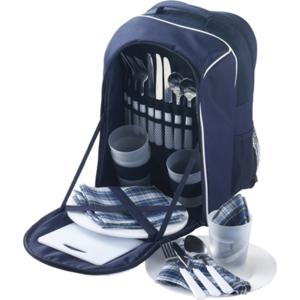  Picnic backpack with cutlery, 25 pcs