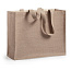  Laminated jute shopping bag with laminated cotton element