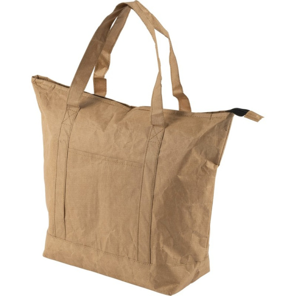  Laminated paper cooler bag