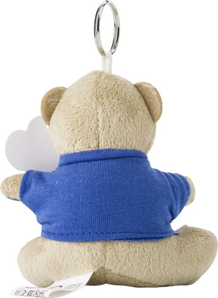  Keyring, plush teddy bear