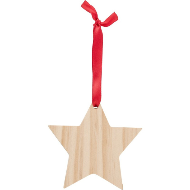  Christmas hanger "star"