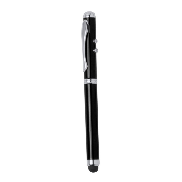  Laser pointer with LED light, ball pen, touch pen