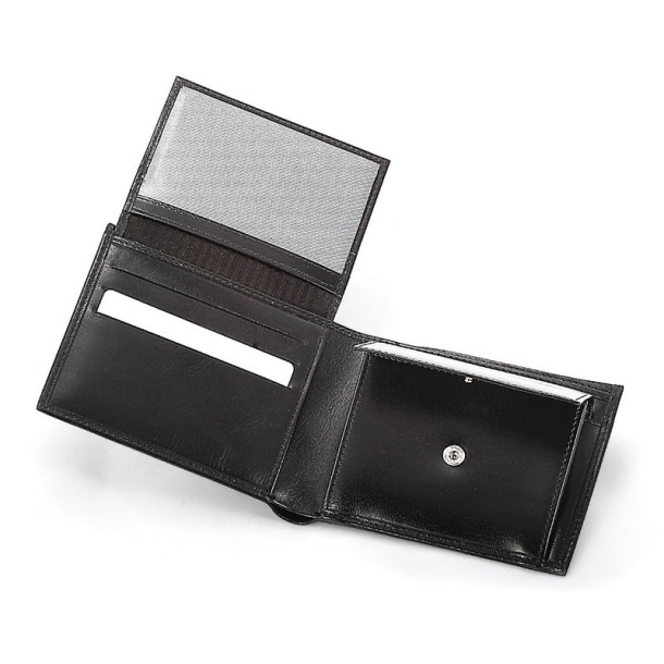  Leather wallet Mauro Conti