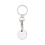  Keyring with shopping cart coin