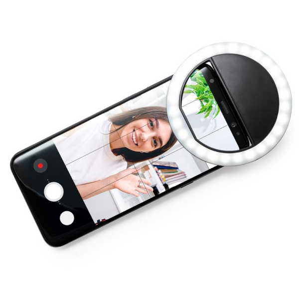  LED ring light for phone, selfie light