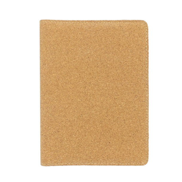  Cork conference folder A5 with notebook