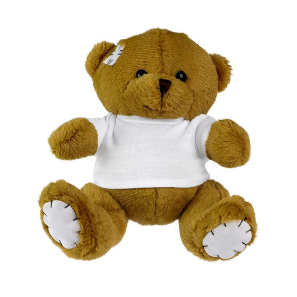 Nicky Patch Plush teddy bear