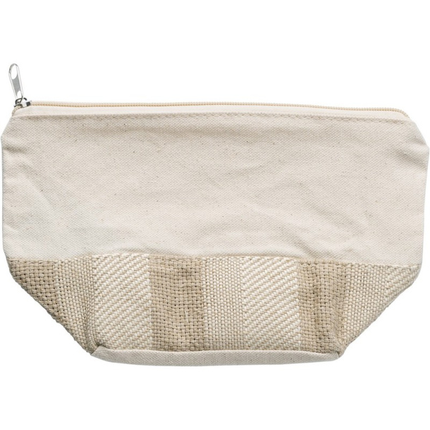  Cotton cosmetic bag