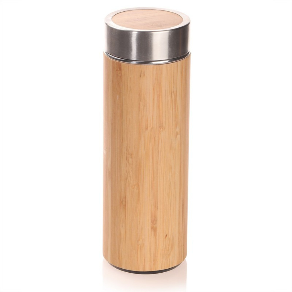 Bamboo thermos flask 2025