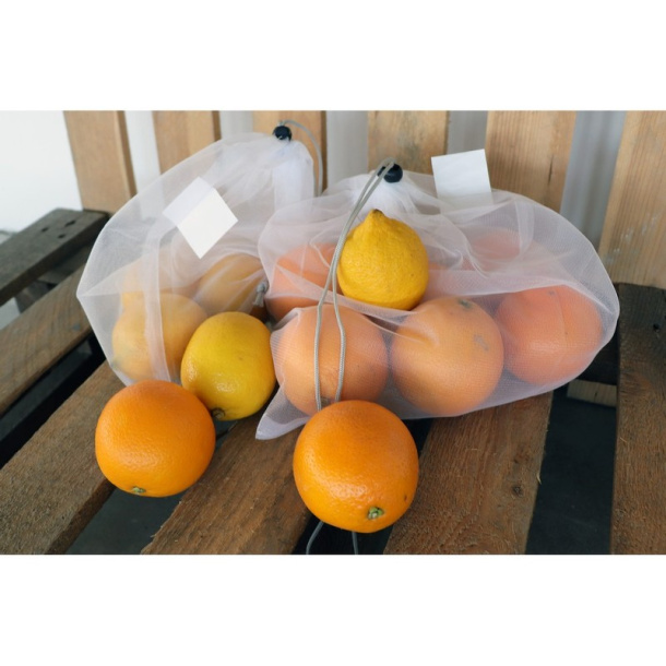  Bag for fruits and vegetables, 2 pcs