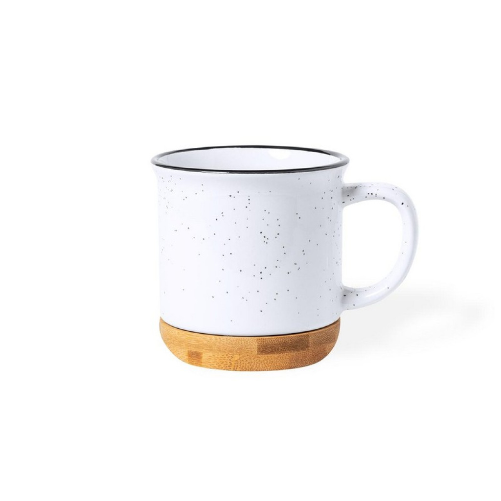 White on sale ceramic mug