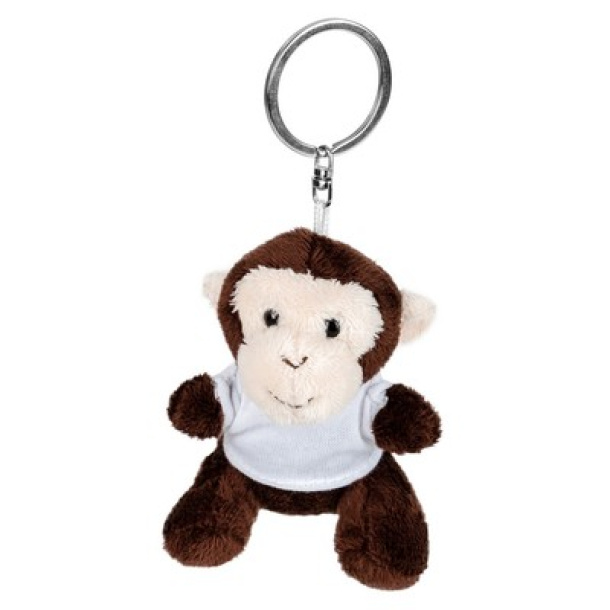 Karly Plush monkey, keyring