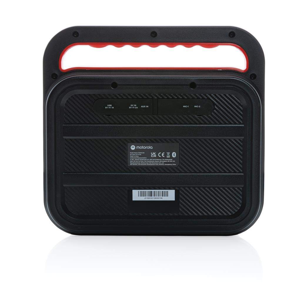 Motorola rokr810 wireless and portable party speaker P329.801