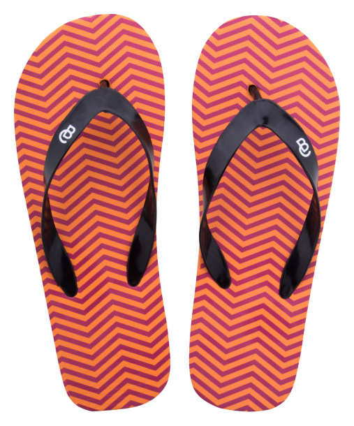 CreaPlaya customisable beach slippers