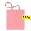  Recycled cotton shopping bag, 140 g/m2