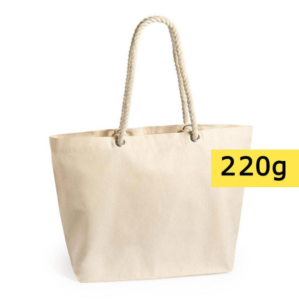  Pamučna torba za kupovinu, 220 g/m2