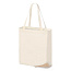  Cotton foldable shopping bag, jute details