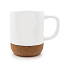  Ceramic mug 370 ml, cork detail