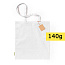  Organic cotton shopping bag, 140 g/m2