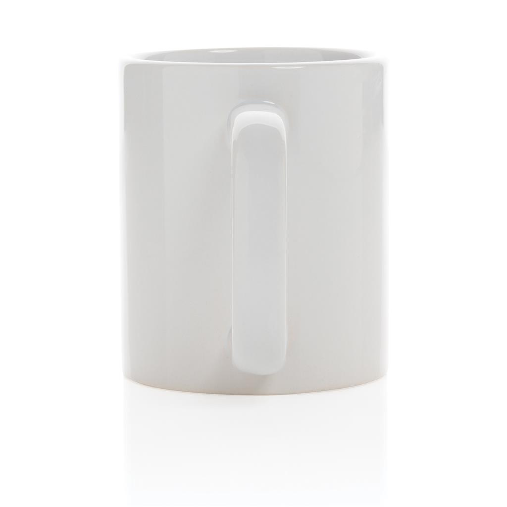 White ceramic best sale mug