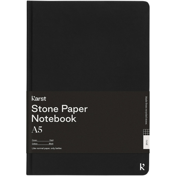 Karst® A5 notes s tvrdim koricama i kamenim papirom - K'arst®