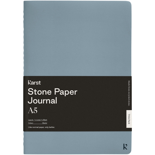 Karst® A5 stone paper journal twin pack - Karst®