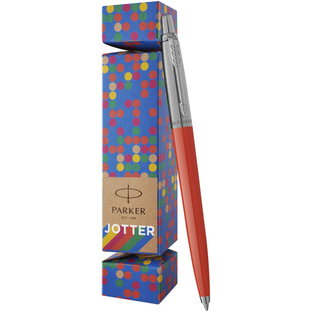 Jotter Cracker Pen poklon set kemijske olovke - Parker