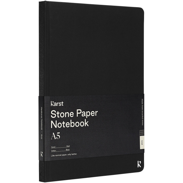 Karst® A5 notes s tvrdim koricama i kamenim papirom