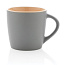  Ceramic mug with colored inner