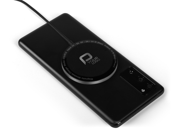SOURCE Car phone holder and wireless charger with magnet - PIXO
