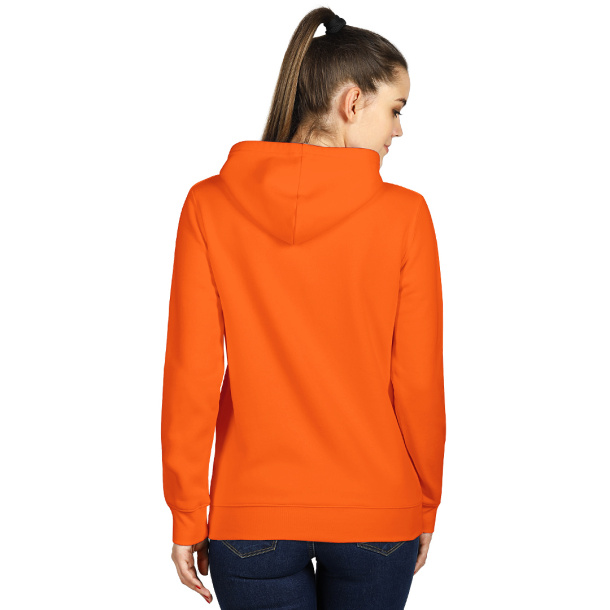 CHAMP hooded sweatshirt with kangaroo pocket