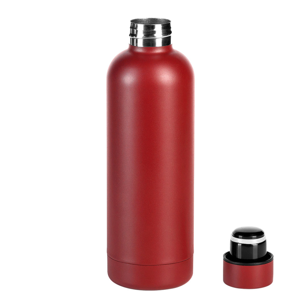Vacuum insulated store bottle