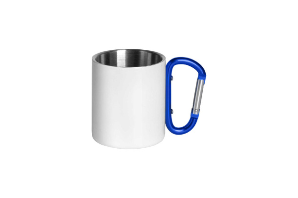 HIKE SUBLI Metal sublimation mug, 200 ml - CASTELLI