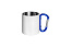HIKE SUBLI Metal sublimation mug, 200 ml - CASTELLI