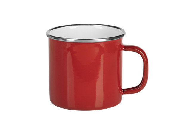 NORA Enamel mug, 350 ml