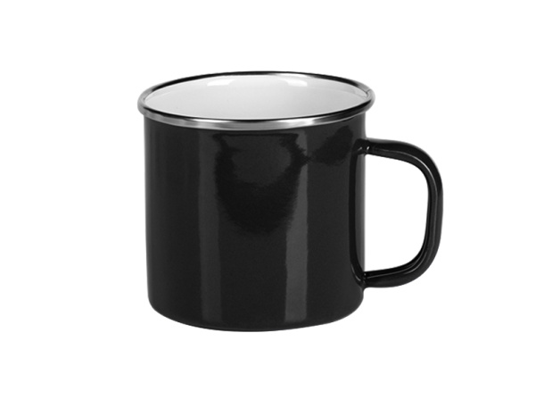 NORA Enamel mug, 350 ml