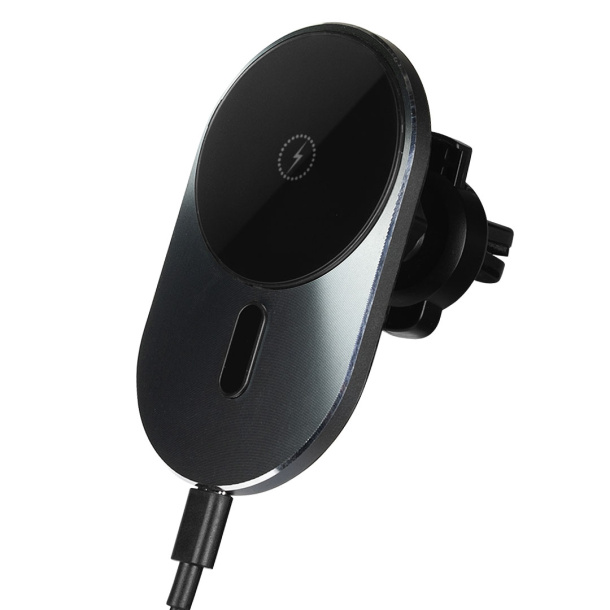 SPEED Car phone holder and wireless charger with magnet - PIXO