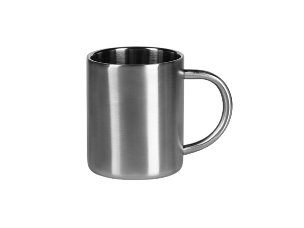 NEPAL Metal mug, 270 ml - CASTELLI