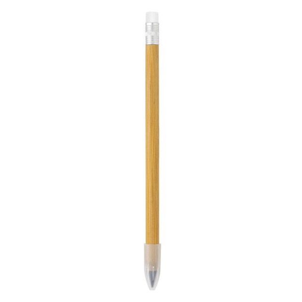 LORA Drvena olovka s gumicom za brisanje