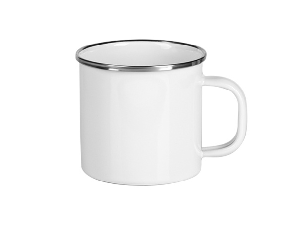 NORA SUBLI Enamel sublimation mug, 350 ml - CASTELLI
