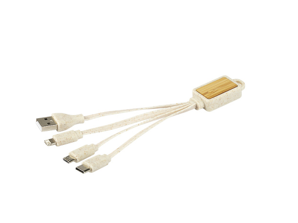ENERGY ECO USB charging cable 3 in 1