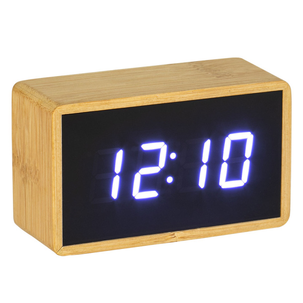 PLUTO Digital LCD desk clock