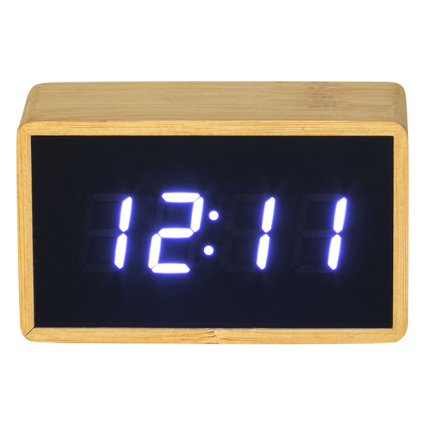 PLUTO Digital LCD desk clock