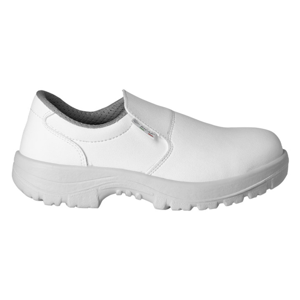 WHITE Low-cut work shoes S2 SRC