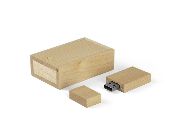 YUKON 3.0 USB flash memory in a gift box - PIXO