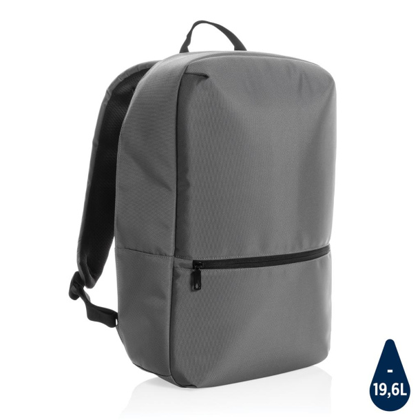 Impact aware 1200d minimalist 15.6 inch laptop backpack P762.812 Promoshop