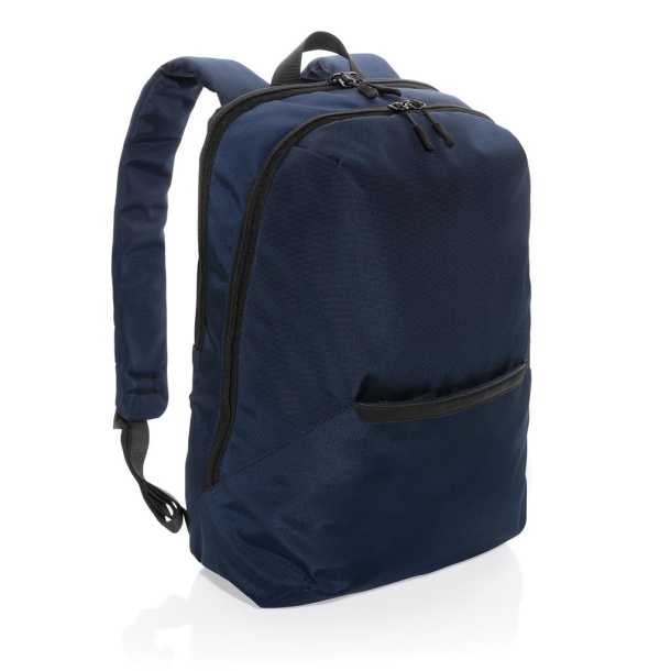 Modern laptop backpack top