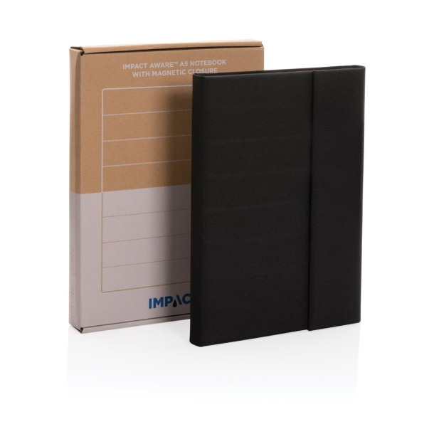  Impact Aware™ A5 notebook with magnetic closure