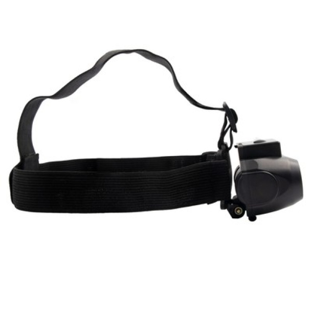  Head torch with LED and COB light